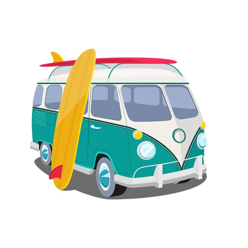 Van Life - GIFs & Stickers