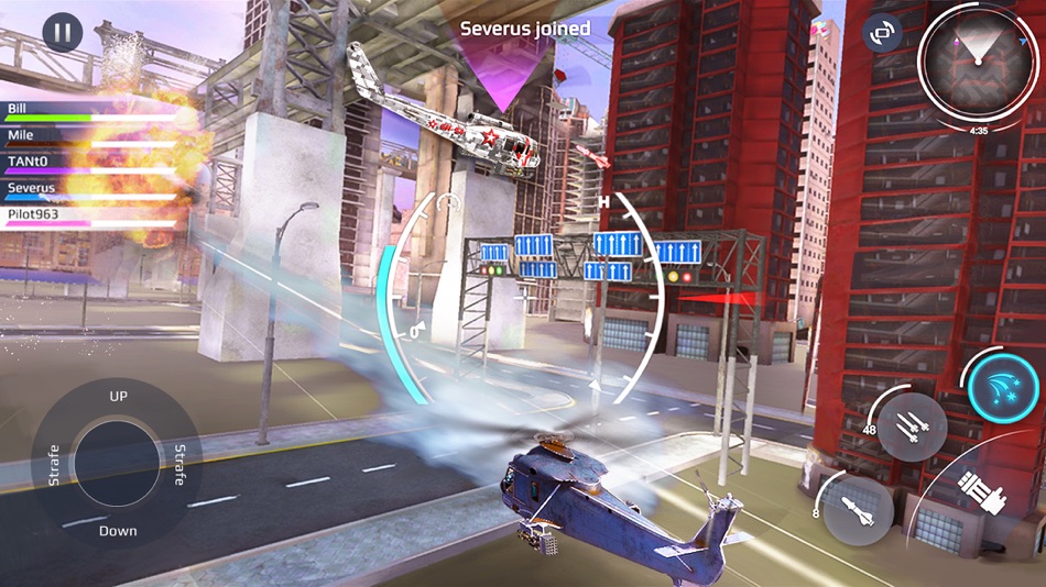 #5. SkyBreakers Helicopters (iOS) 由: SKYJET SOFTWARE