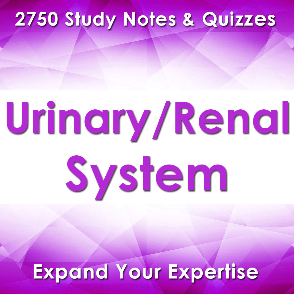 Get Urinary System Exam Review App for iOS, iPhone, iPad Aso Report
