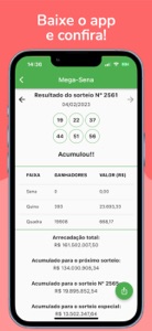 Loterias Caixa - Resultados screenshot #5 for iPhone