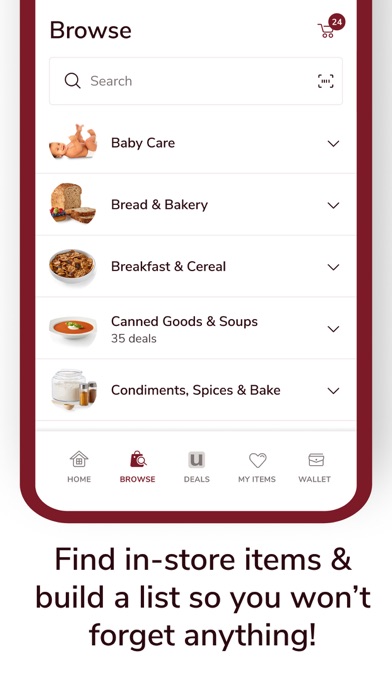 Tom Thumb Deals & Delivery Screenshot