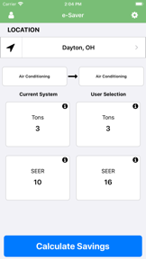 e-Saver Residential screenshot