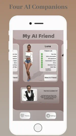 My AI Friend - Virtual Chatbot screenshot 2