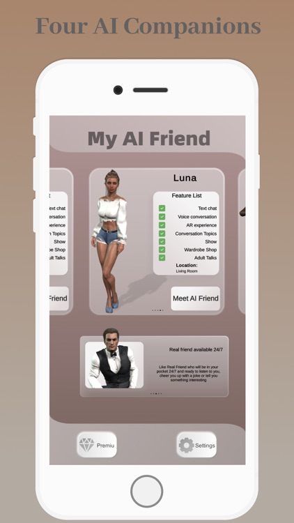 My AI Friend - Virtual Chatbot