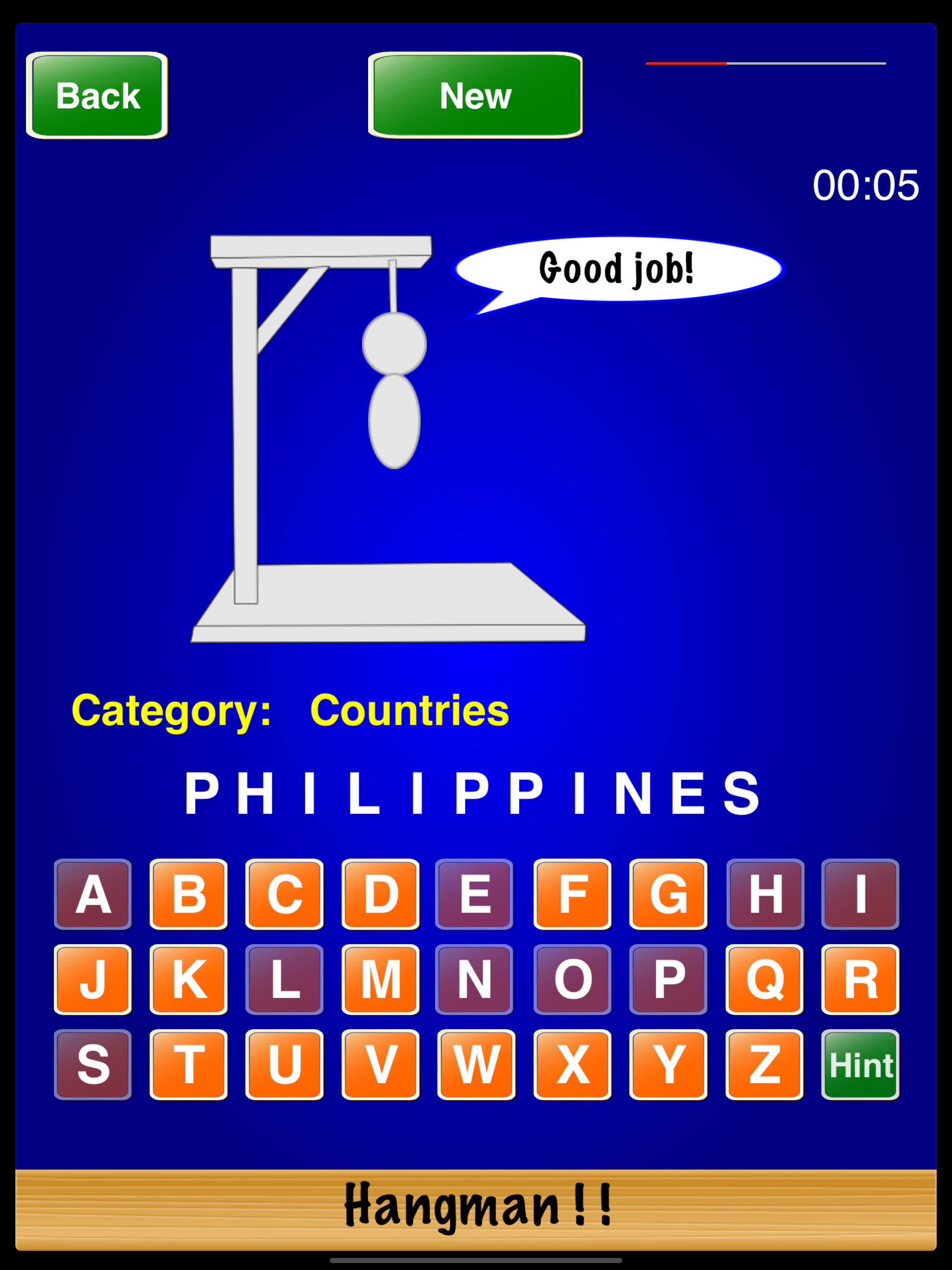 Hangman ! !