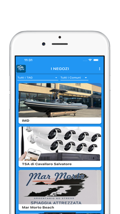 VistaMare Screenshot