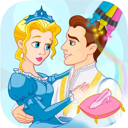 Cinderella Coloring Book Games Cheats