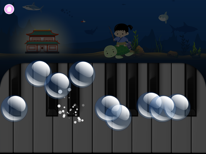 Magic Touch Piano for iPad