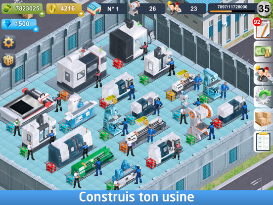 Screenshot #4 pour Industriel : Mon usine