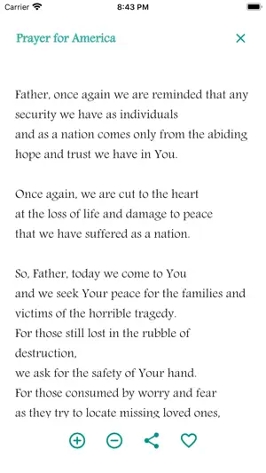 Christian Prayers screenshot 3