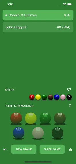 Game screenshot Snooker: Scoreboard hack