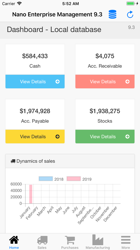 Nano Enterprise Management - 13.6 - (iOS)