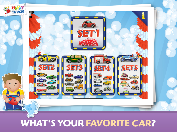 Car-Wash by Happytouch®