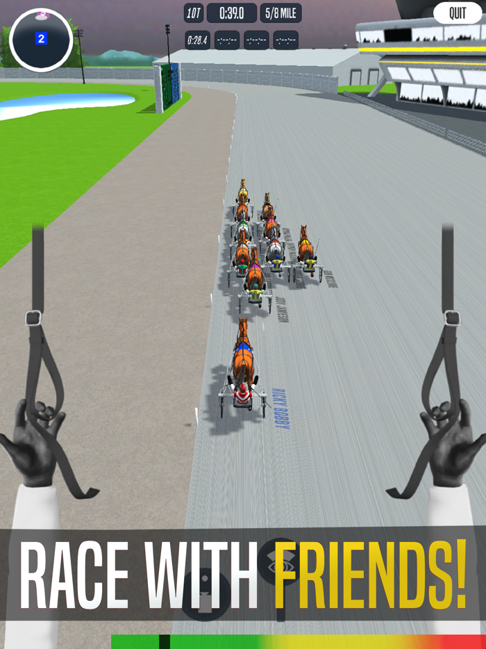 Catch Driver Horse Racing