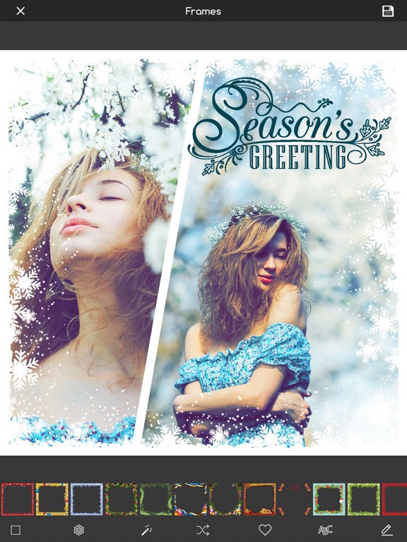 Screenshot #6 pour Christmas Photo Pic Collage