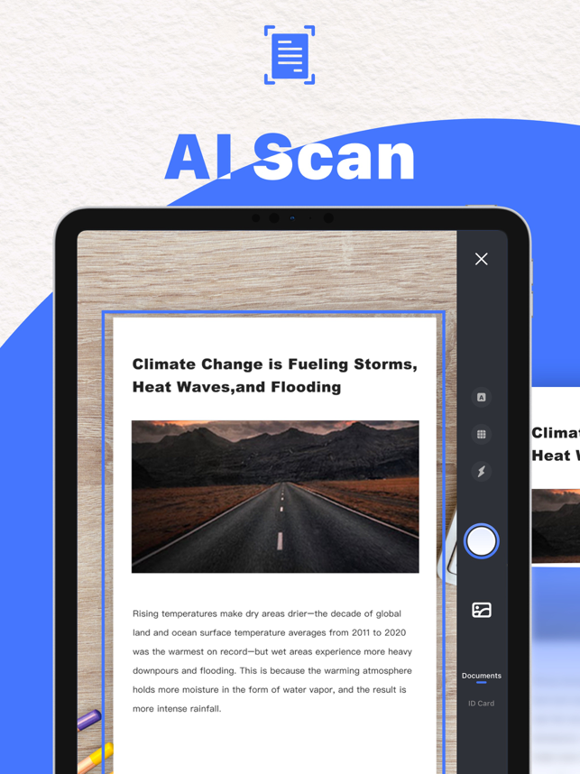 ‎AI Scanner: A PDF Convert App Screenshot