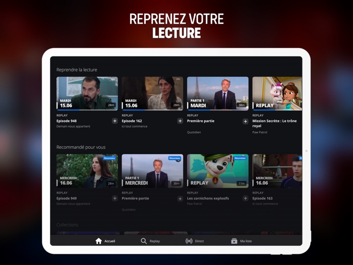 MYTF1 • TV en Direct et Replay