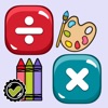 MatHop x÷  数学ゲームの操作 - iPhoneアプリ