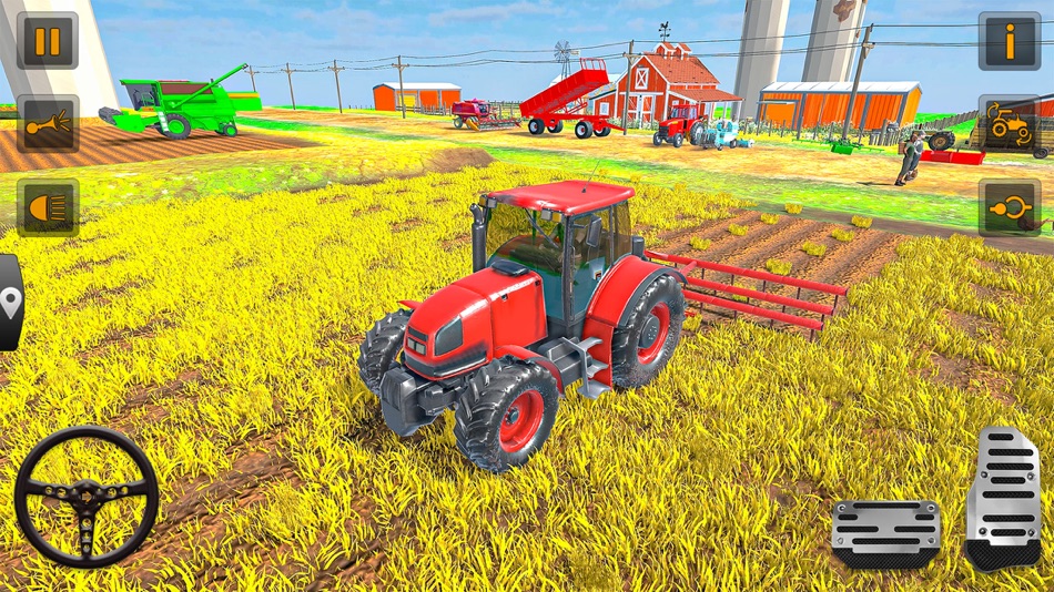#3. Tractor Farming Sim 2023 (iOS) 게시자: CROSSJUMP STUDIO