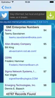 snmp enterprise numbers iphone screenshot 3