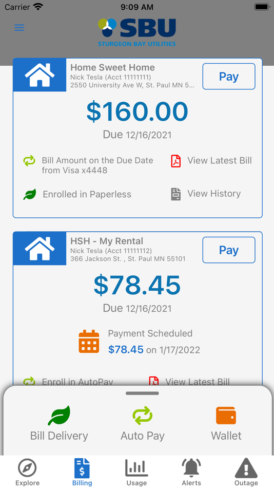 #1. Sturgeon Bay Utilities (iOS) 由: VertexOne