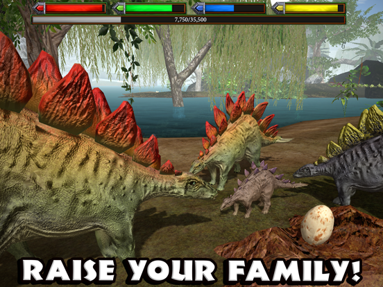 Скачать игру Ultimate Dinosaur Simulator