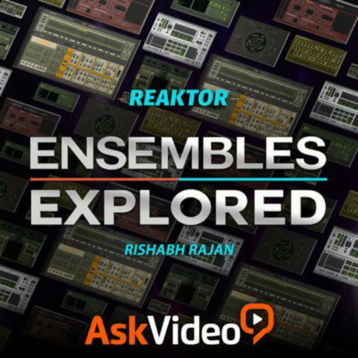 Ensembles Explored For Reaktor icon