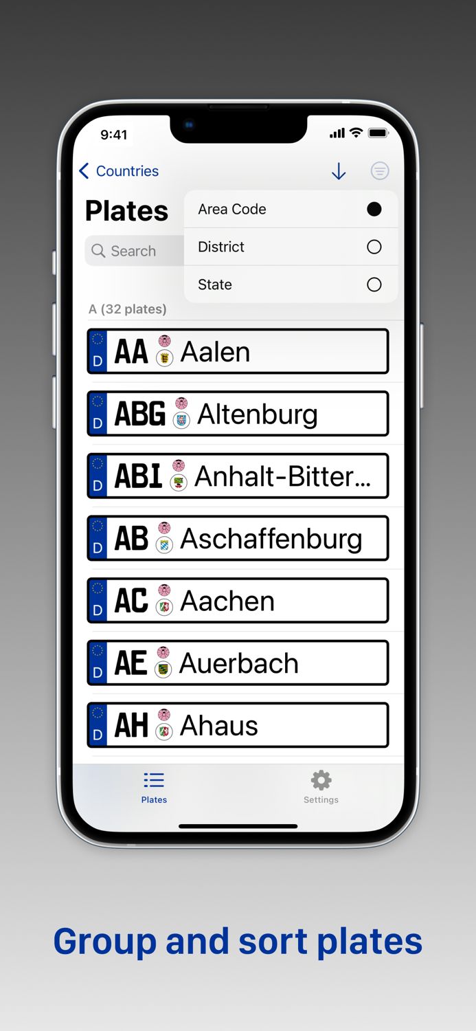 Plates - License Plate Finder