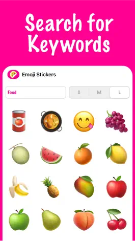Game screenshot Emoji Stickers for iMessage ㋡ hack