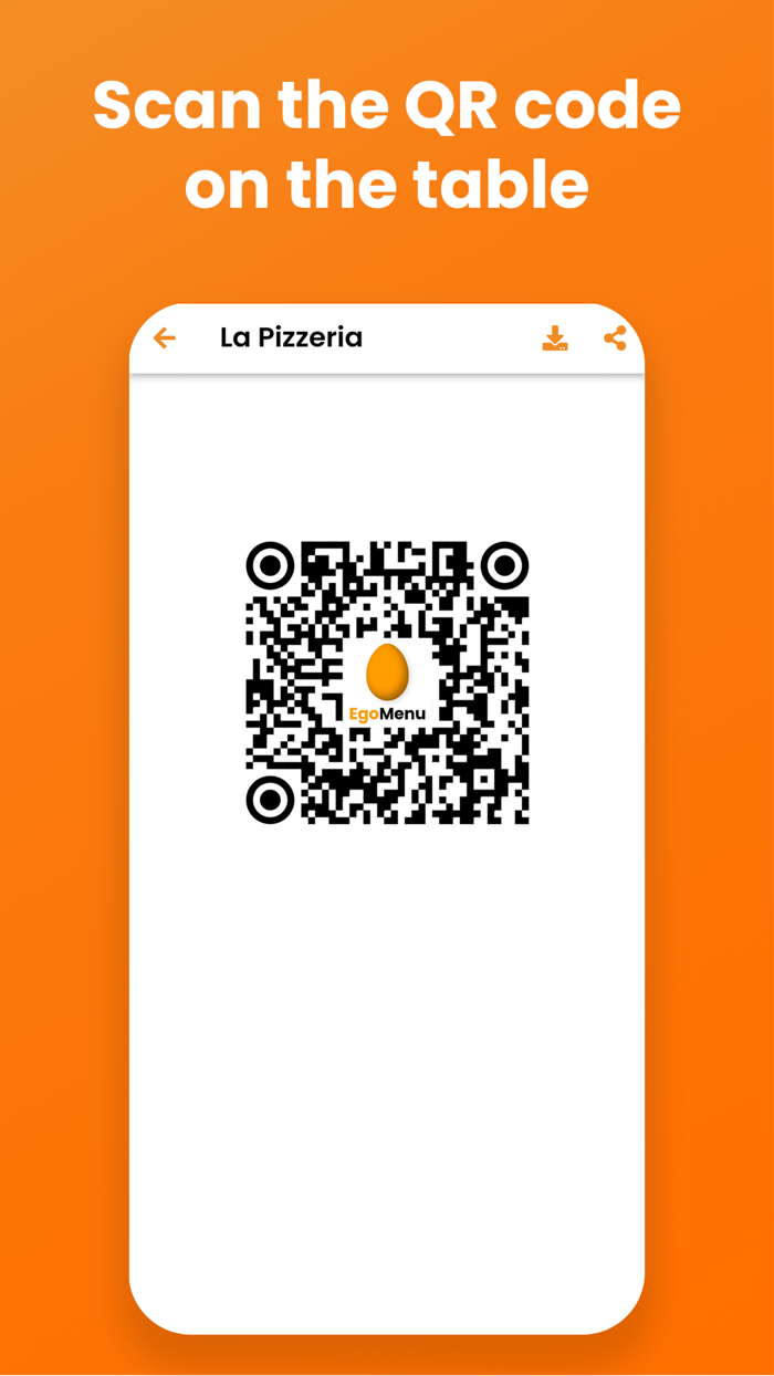 EgoMenu stunning online menus