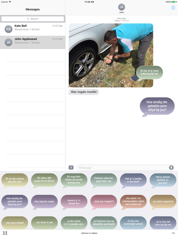 Screenshot #4 pour Idiome is Lekker