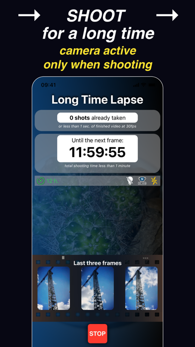 Long Lapse Screenshot