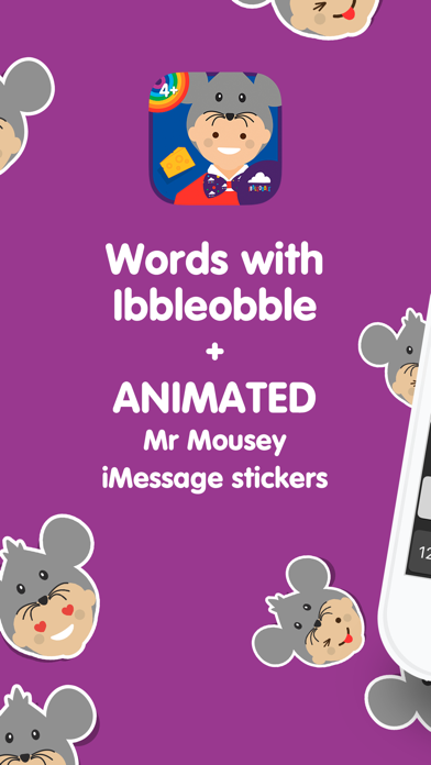 Words for Kids : Ibbleobble Screenshot