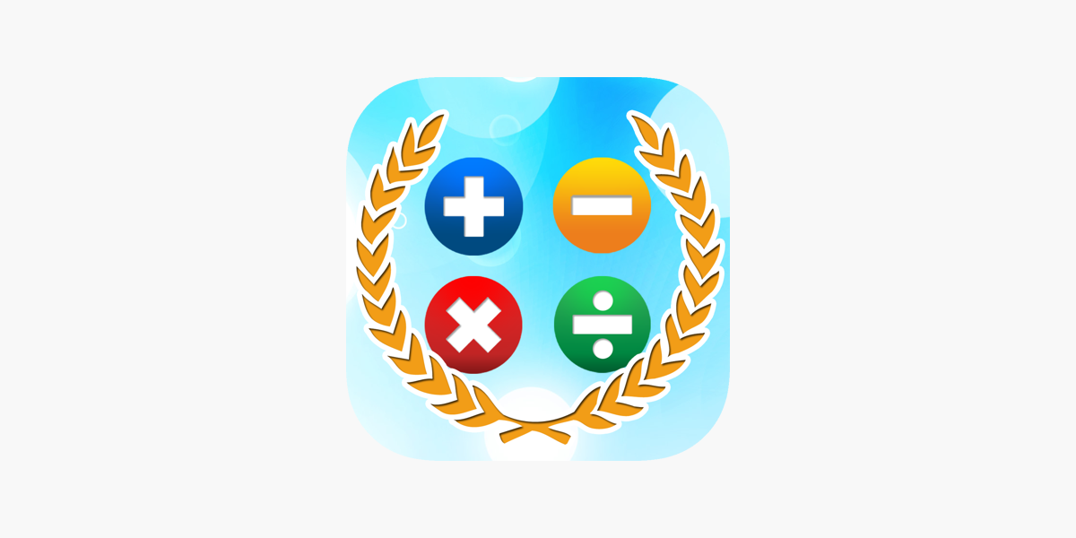 Math Champions games for kids on the App Store