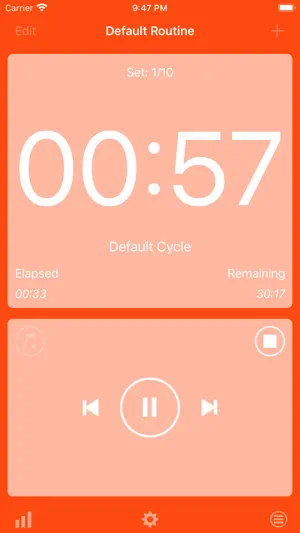 HIIT Interval Timer screenshot 4