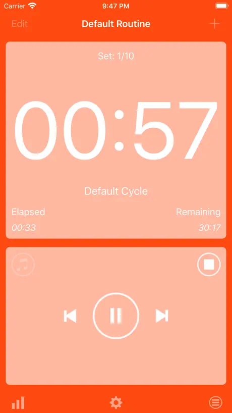 HIIT Interval Timer