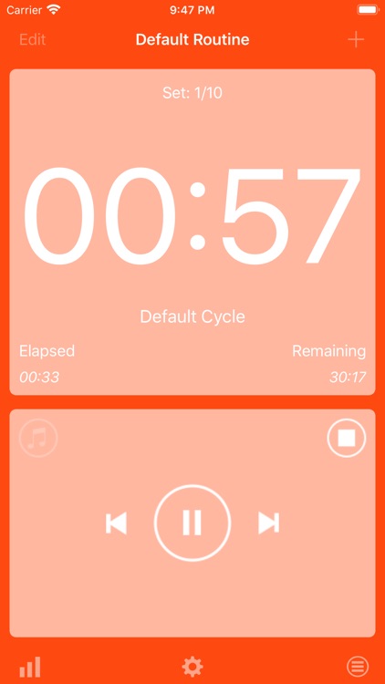HIIT Interval Timer screenshot-3