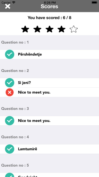 English to Albanian Translator screenshot-4