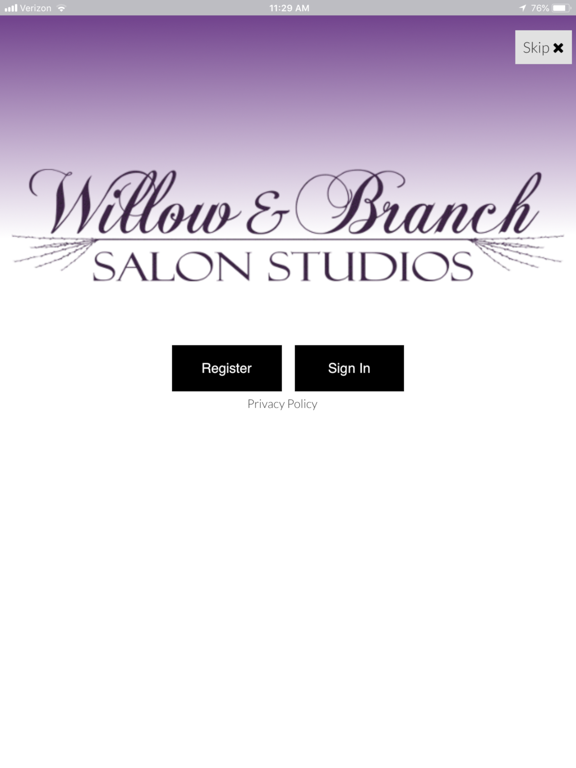 Screenshot #5 pour Willow & Branch Salon Studios