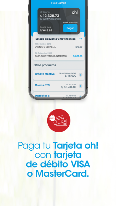Financiera oh! Screenshot