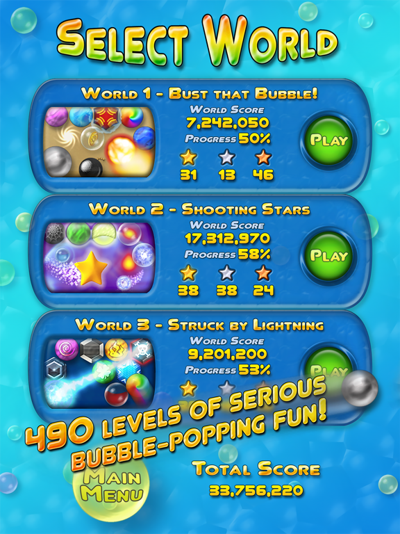 Screenshot #6 pour Bubble Bust! HD Premium