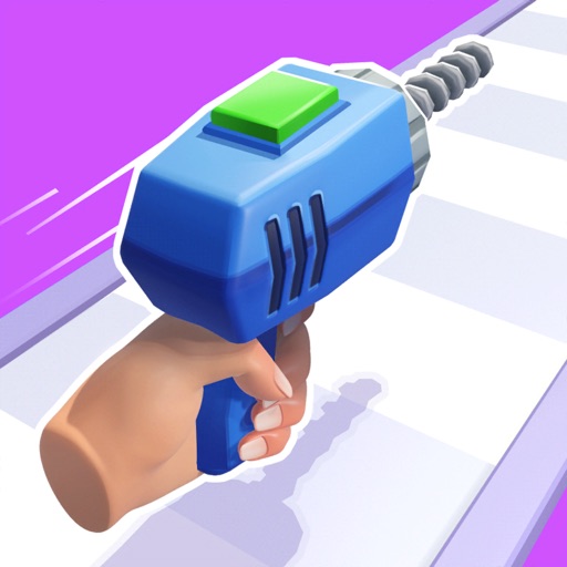 Drill Runner 3D icon