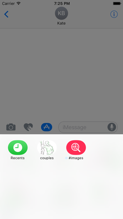 Screenshot #3 pour Couples Sticker
