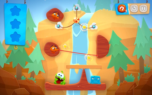 Cut the Rope remastered out on Apple Arcade today! - Paladin Studios