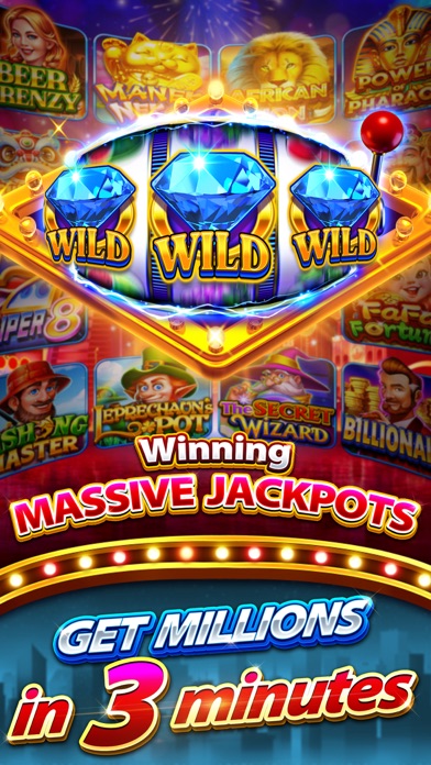 Diamond Crush - Casino Slots Screenshot
