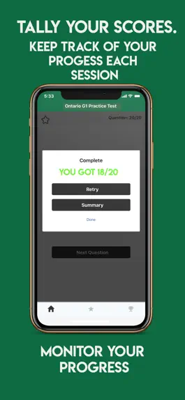 Game screenshot Ontario G1 Practice Quiz apk