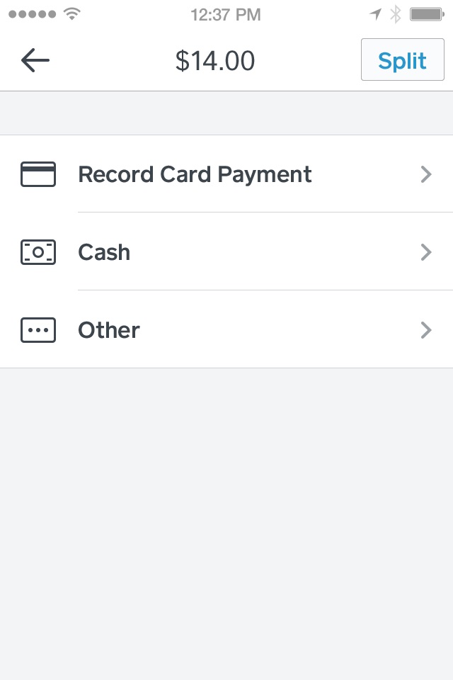 Square Point of Sale (POS) screenshot 4