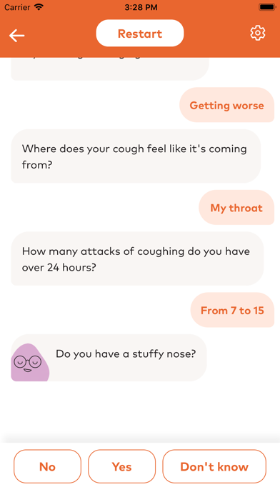 Treatment Digital Health Care Screenshot