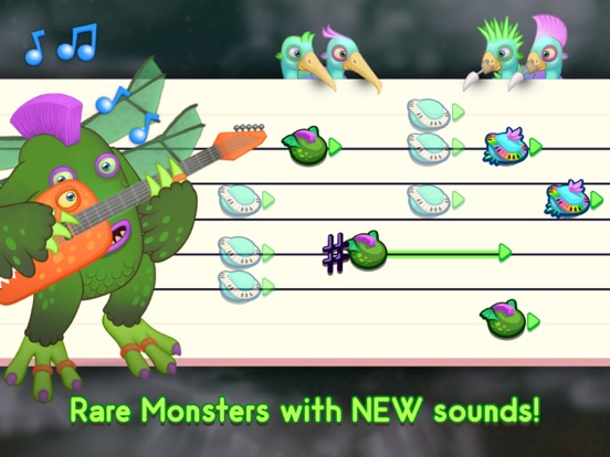 My Singing Monsters Composer iPad app afbeelding 6