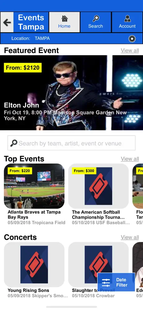 Events Tampa